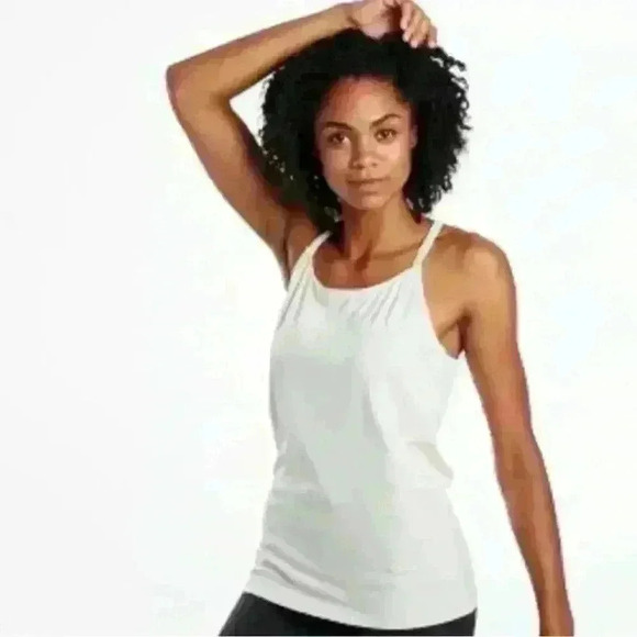 NEW NWT Oiselle Women's Fall Tank Top, Sz 2, Dew; $39 - Picture 1 of 5